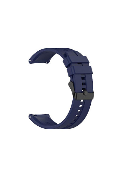 OEM Λουράκι σιλικόνης με μαύρο κούμπωμα για Huawei Watch GT 6 46mm GT 6 Pro 4...