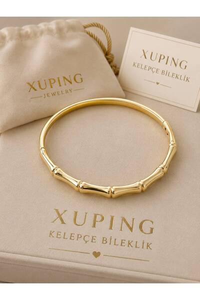 XUPING JEWELRY 14K Renginde Kemik Model Çelik Bileklik