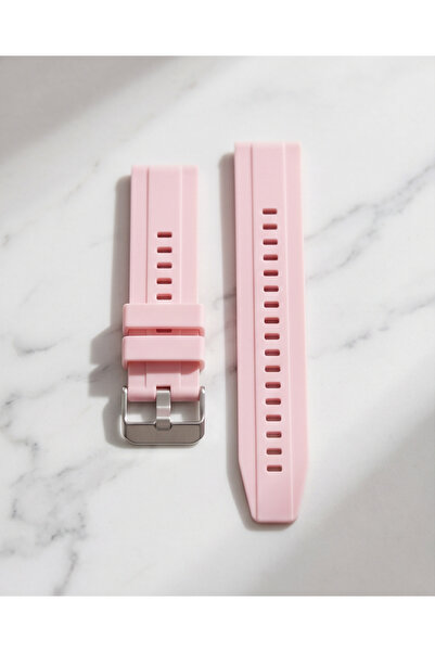 OEM Curea siliconica pentru ceas, roz, 22mm