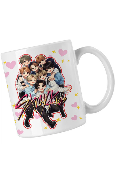 OEM Stray Kids Εμπορεύματα Άνιμε K-pop Κορεάτικη Κούπα