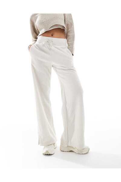 Nike Sportswear Women's Phoenix Plush Hr Pant Wide Yüksek Belli Krem Kadın Eş...