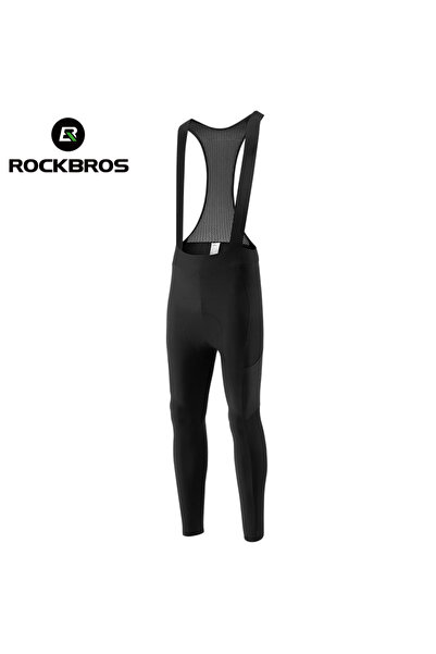Choice3 ROCKBROS Asian M (EUR S) RK1011B ROCKBROS Keep Warm Bicycle Bib Pants...