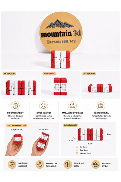 MOUNTAİN Stres Küpü