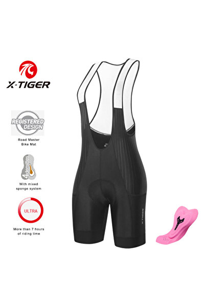 Choice4 L XW-DBK-36401 X-Tiger Women Pro Cycling Bib Shorts Summer Laika MTB ...