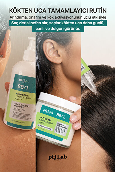 Ph Lab pHLab Hair Exosome , NAD+ & Triple PDRN Hair & Scalp Therapy Set