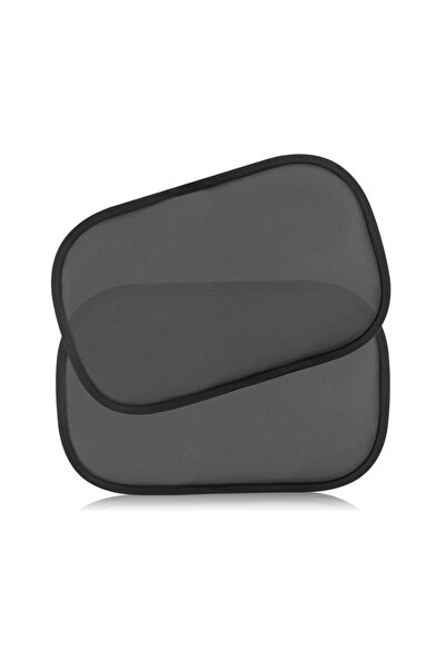Choice1 BLACK 2PK Cartoon Car Window Sunshade UV Protection PVC Electrostatic...