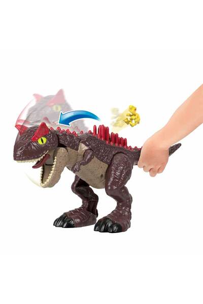 Imaginext Jurassic World Spike Strike Carnotaurus HML42