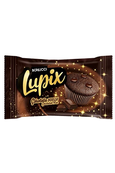 Bonucci Prăjitură Brownie cu Ciocolată Lupix cu umpluturi bogate de sos de ci...