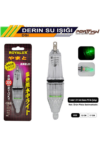 Port Fish Portfish Derin Su Işığı 17cm