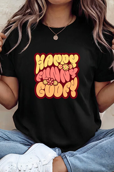 Sarah's Boutique Women's T-shirt – 100% cotton – Happy Funny