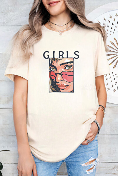Sarah's Boutique Women's T-shirt – 100% cotton – Girls Sunglasses