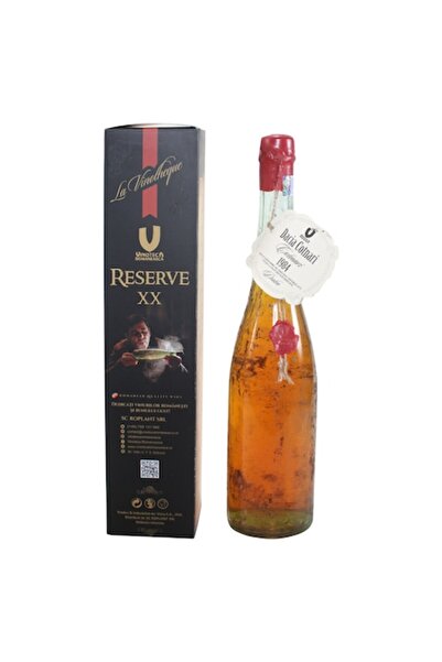 VINIA Vin alb, Dacia Cotnari, 1984, Dealul Cotnari, dulce, Vinia, 0.75 l