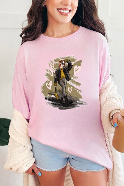 Sarah's Boutique Women's T-shirt – 100% cotton – Fashion Hearts
