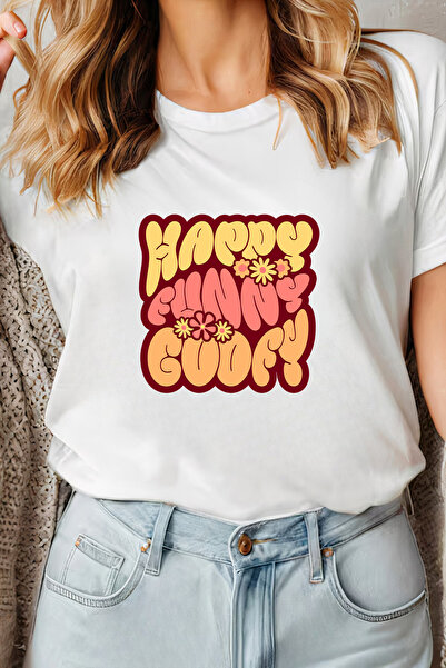 Sarah's Boutique Women's T-shirt – 100% cotton – Happy Funny