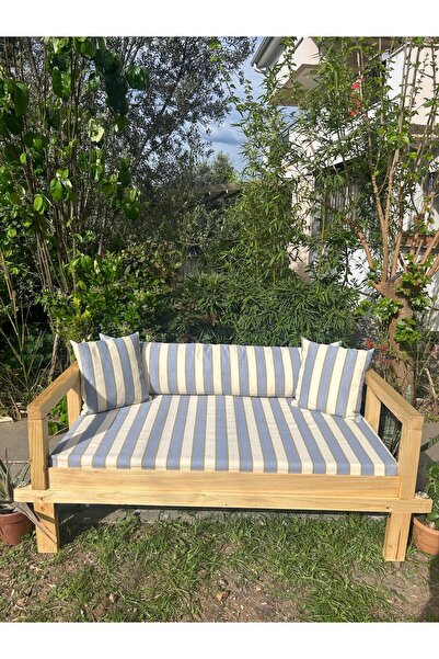 Pinklime Jr. &MaCherie Bohem Tarz Bahçe Balkon Havuz Koltuk Daybed Oturma Takımı
