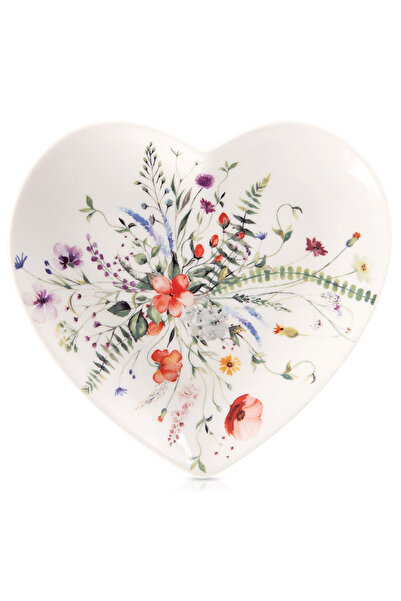 Orion Farfurie de desert din porțelan Maki Heart 17.5 cm