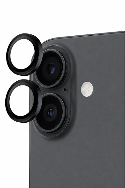 bzontech iPhone 17 Compatible (with Stone - Without Stone) Camera Lens Protector