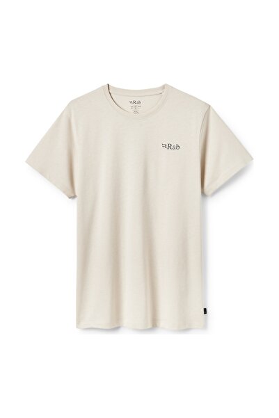 Rab Tricou bărbătesc Stance Strata Ecru