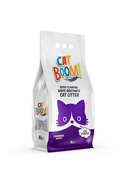 Cat Boom 5 LT Άμμος Γάτας Lavender