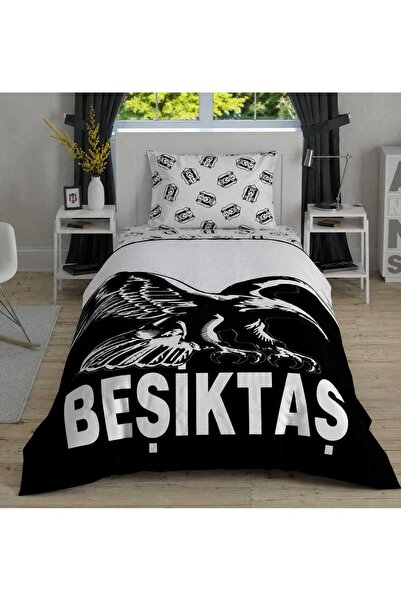 Zorluteks Beşiktaş Yatak Örtüsü Takımı