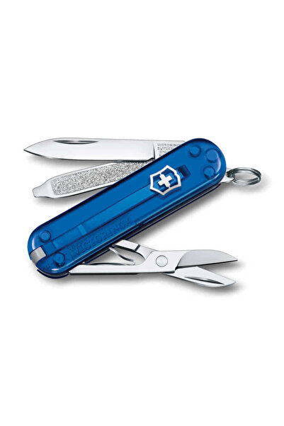 Victorinox 0.6223.T2G Classic Deep Ocean Çok Fonksiyonlu Çakı