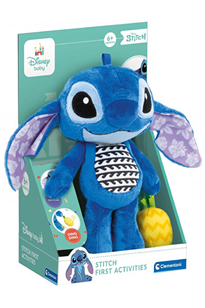 CLEMENTONI Λούτρινο Ταξιδιού Disney Stitch (17918)