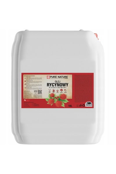 CHOSA Ulei de Ricin, Pure , 10l, Presat la Rece, Nerafinat, , pentru Păr, Cor...