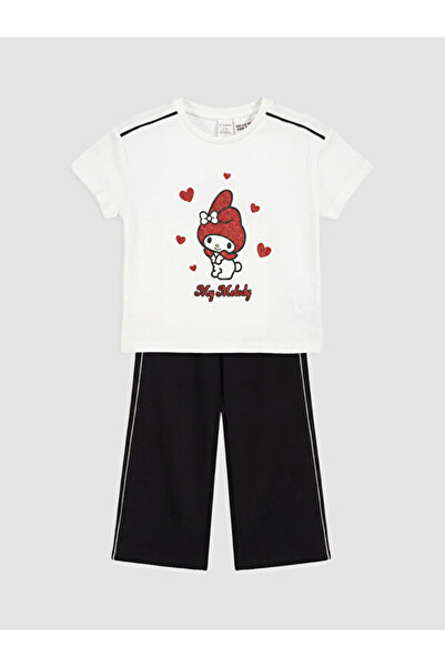 LC Waikiki Quality Pieces from Çelebi Store My Melody Printed Girls' Set