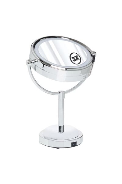 OEM Oglindă de Baie/Masă, Multicolor, Design Practic pentru Îngrijire, 15.2cm