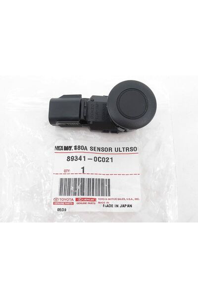 Orjinal Toyota Corolla 2002-2007 ve Land Cruiser 2007-2010 Uyumlu Park Sensör...