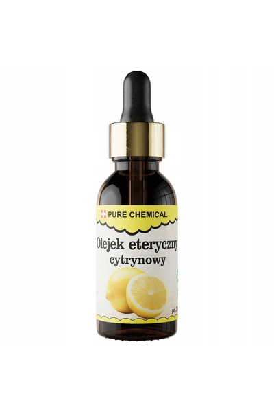CHOSA Ulei Esențial de Lămâie, Pure , 30ml, cu Pipetă, Energetizant, Fără Adi...