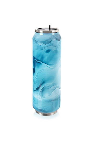 Orion Cană termică albastră 700 ml