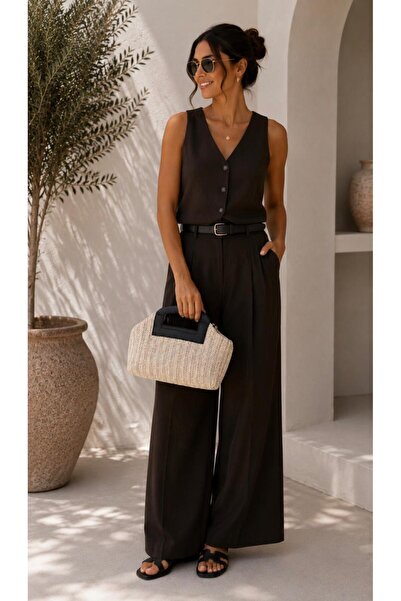 Zarena Official Noa Straw - Straw Weave Detailed Hand and Shoulder Bag - Summ...