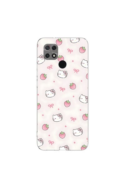 PPKin Poco C40 Compatible Minies 2 Design Transparent Case