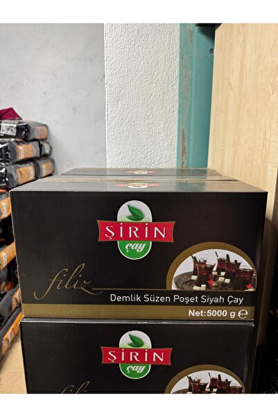 Şirin Çay DEMLİK POŞET 5000 GR