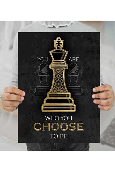Signtouch Advertising Alayra Who You Choose To Be Chess KIng Life Changing Pr...