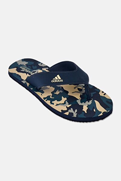 adidas شبشب رجالي مموه سهل الارتداء، متعدد الألوان
