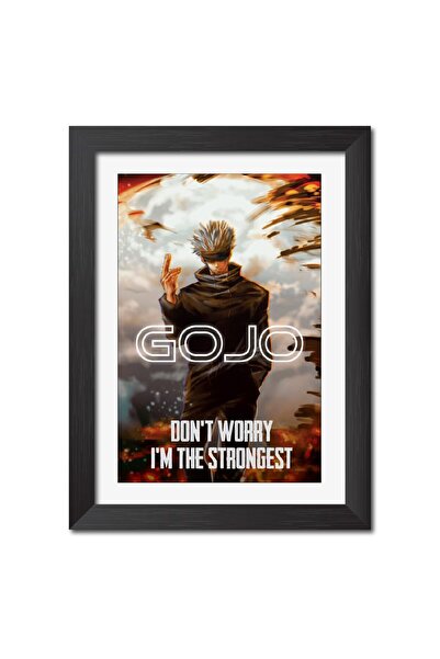 ALAYRA International Alayra Satoru Gojo Posters Jujutsu Kaisen Anime Posters ...