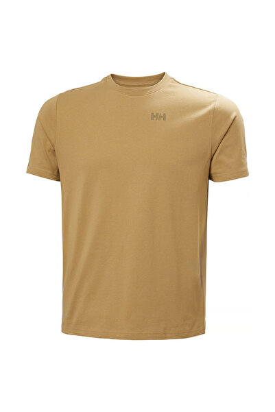 Helly Hansen Massıf Graphic T-Shirt Men's Brown T-Shirt