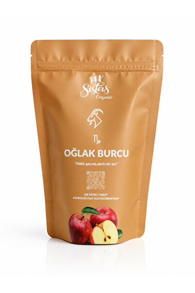 sistersorganic 🍎   سيسترز أورجانيك أبل كورسو ديري (تفاح مجفف عضوي)