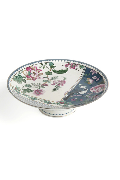 Lucky Art Madeline Bone 26 cm Cake Stand with Stand