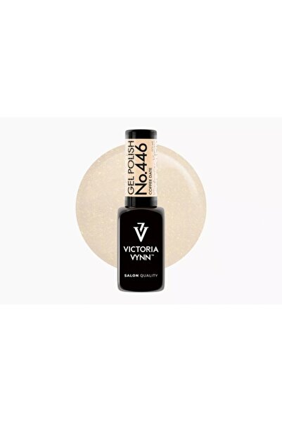 VICTORIA VYNN Ημιμόνιμο βερνίκι νυχιών Gel Polish 446 Coffee Date
