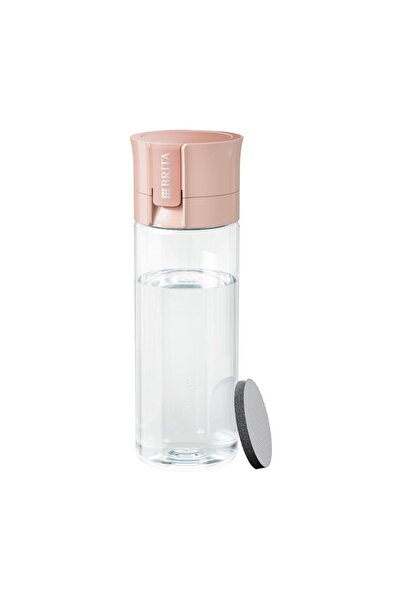 BRITA Vital BR1052264 Filtering Water Bottle, 600 ml, Pink