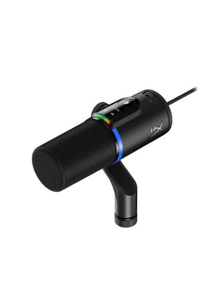 HyperX FlipCast δυναμικό μικρόφωνο, USB-C/XLR, καλώδιο 3μ (Μαύρο)