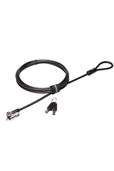 KENSINGTON K65020EU MicroSaver 2.0 Καλώδιο Ασφαλείας με Κλειδί, Ατσάλινο, 1.8μ