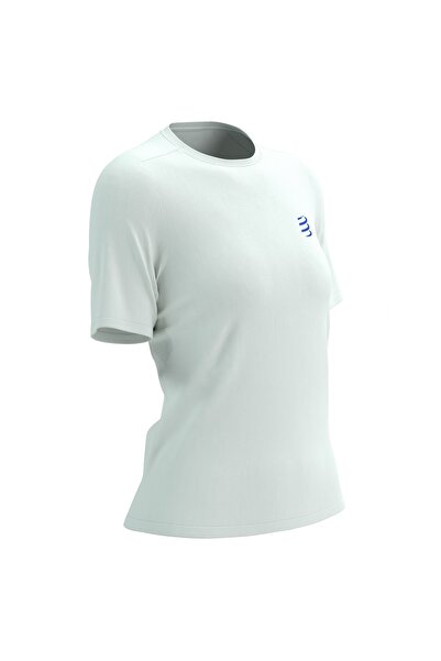 Compressport Tricou de damă Podium Stay Behind - Ediție Limitată - Alb - S