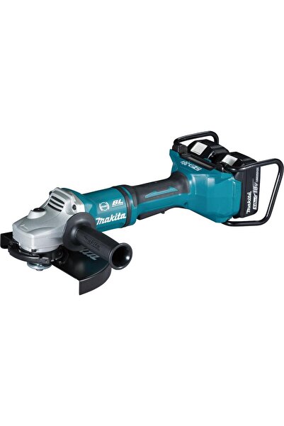 Makita DGA900PT2 Cordless Angle Grinder, 230 mm, 6000 RPM, 5.0 Ah