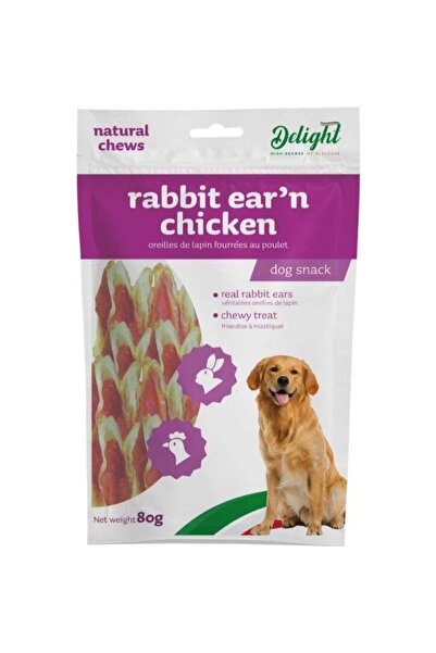 DELIGHT Rabbit Ear N Chicken