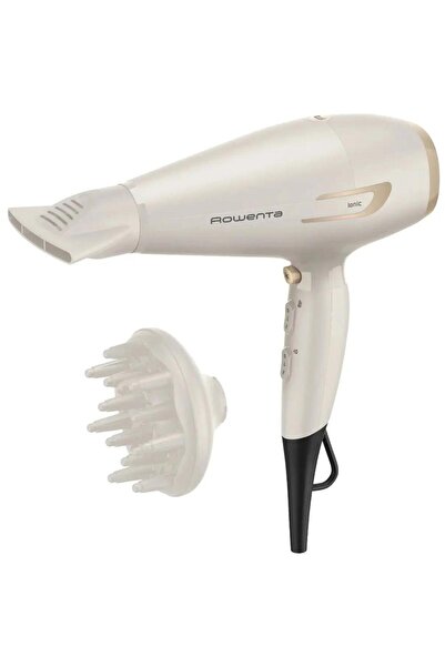 Rowenta Uscător de păr CV7243F0, 3 trepte de căldură, 2 viteze, 2200 W, Alb