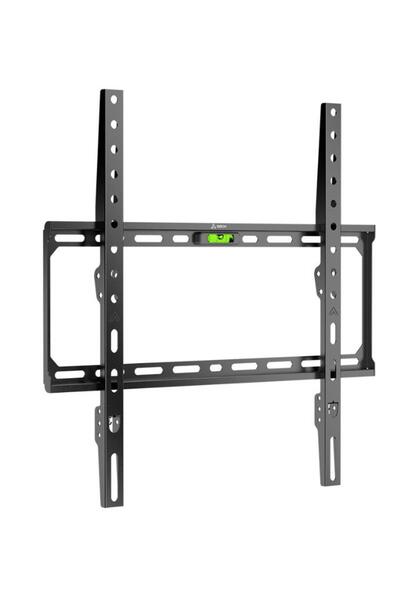 SBOX BL-3744F Стойка за стена, 32 " - 75 ", 45 кг, Черен
